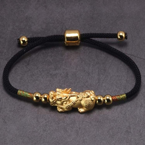 Bracelet Pi Xiu le protecteur - Noir - Bracelet