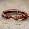 Bracelet ’Rêve’ de Lapis Lazuli - Bracelet