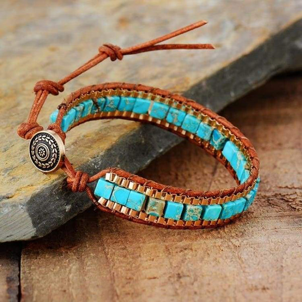 Bracelet ’Rêve’ de Turquoise - Bracelet