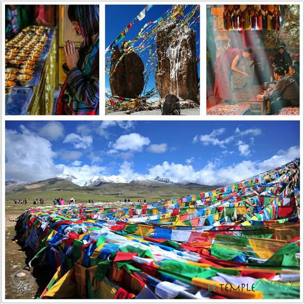 Bracelets De Chance Tressés Main De Soutien Au Tibet - Bracelet