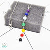 Collier 7 chakras ’Alignement des energies’ - collier