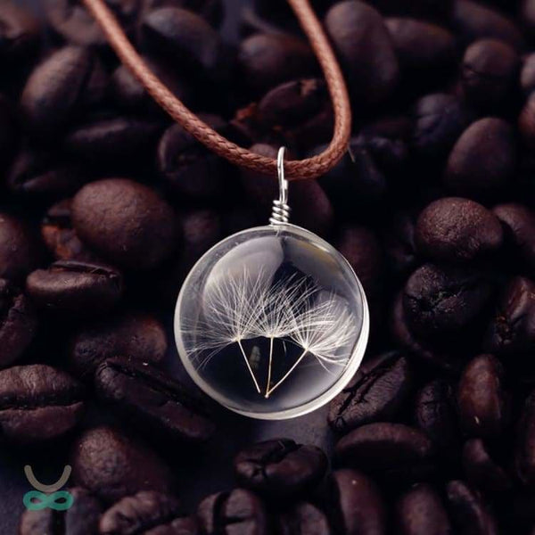 Collana Dei Desideri Con Perla E Ciondolo A Gabbia: Kit Creativo Fai Da Te, Regalo A Sorpresa Per Lei