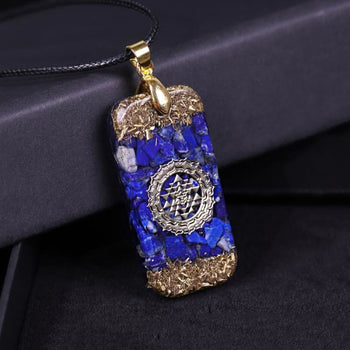 COLLANA IN ORGONITE FIDUCIA ED EMOZIONI. - Collana