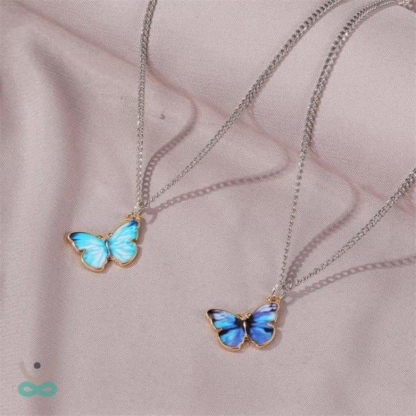 Collier ’Vol du papillon’ - collier