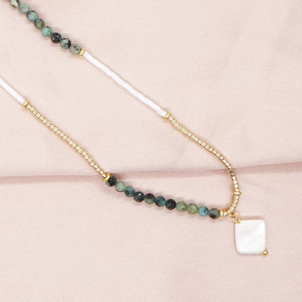 Collier de perles Inspiration de l’été