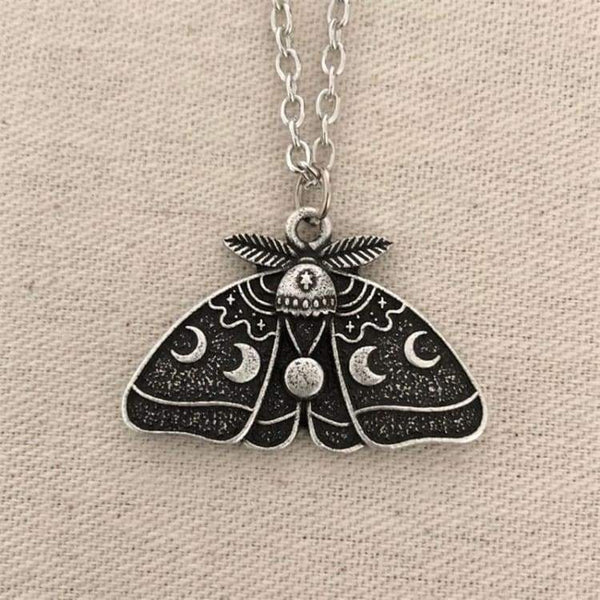 Collier du papillon lunaire - Collier