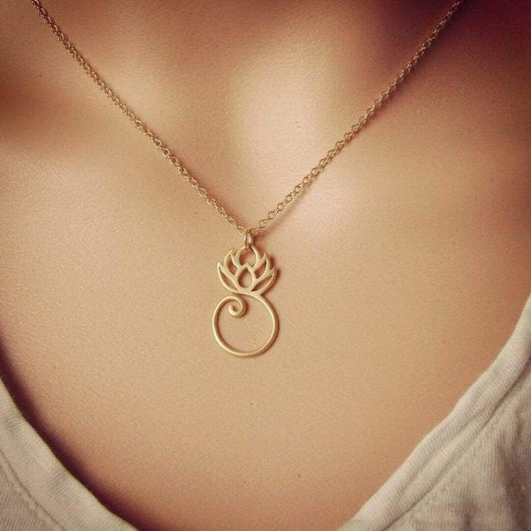 Collier ’Eclat du Lotus’ - Collier