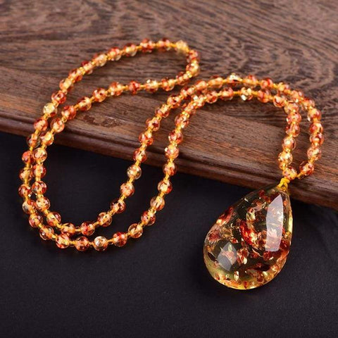 Collana d'ambra