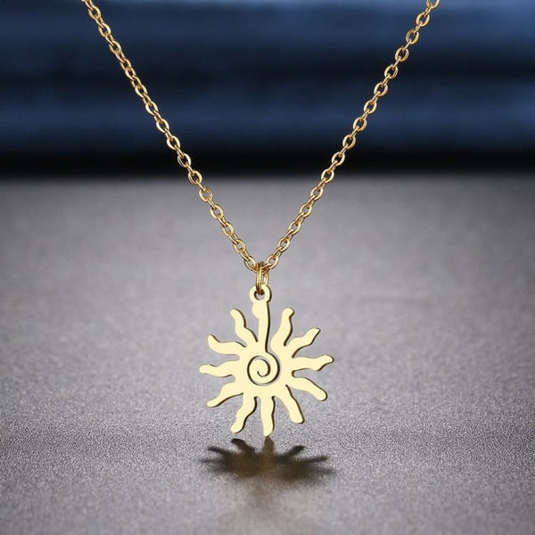 Collier ’Espoir’ orné d’un Soleil