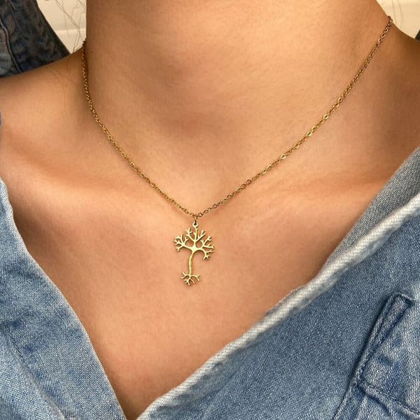 Collier inoxydable de l’Arbre de vie