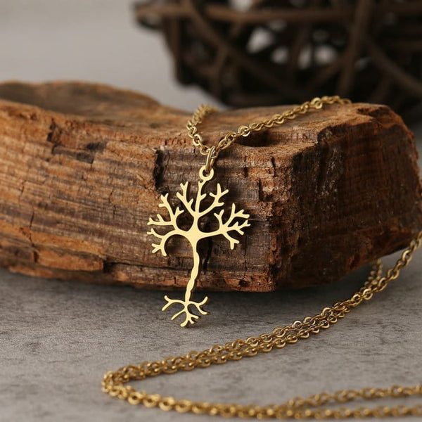 Collier inoxydable de l’Arbre de vie