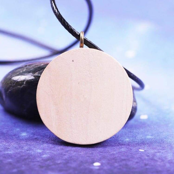 Orgone Round Chakra Energy Crystals Pendant Necklace Turquoises Necklace For Emf Protection Spiritual Healing Jewelry Men Women