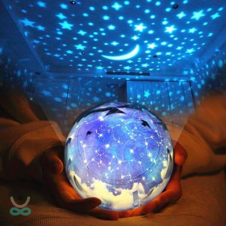 Lampe de Projection Diamand - Constellation - luminaire