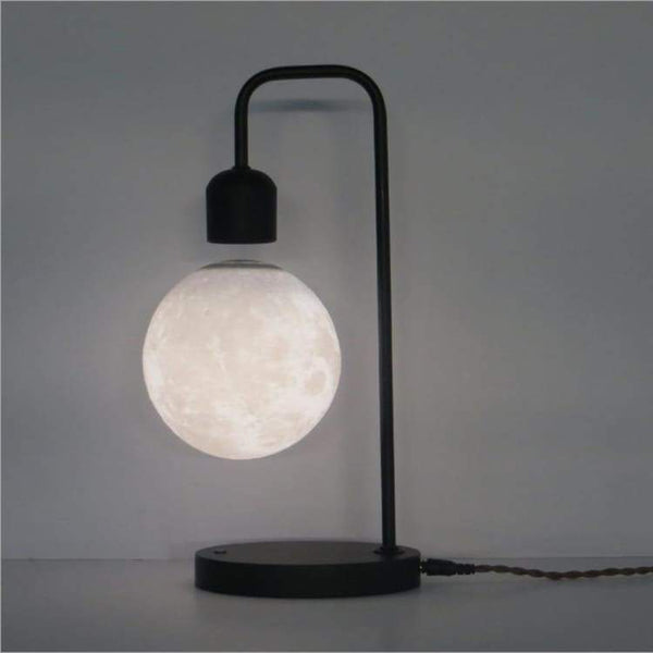 Lampe lune de bureau chargeur à induction