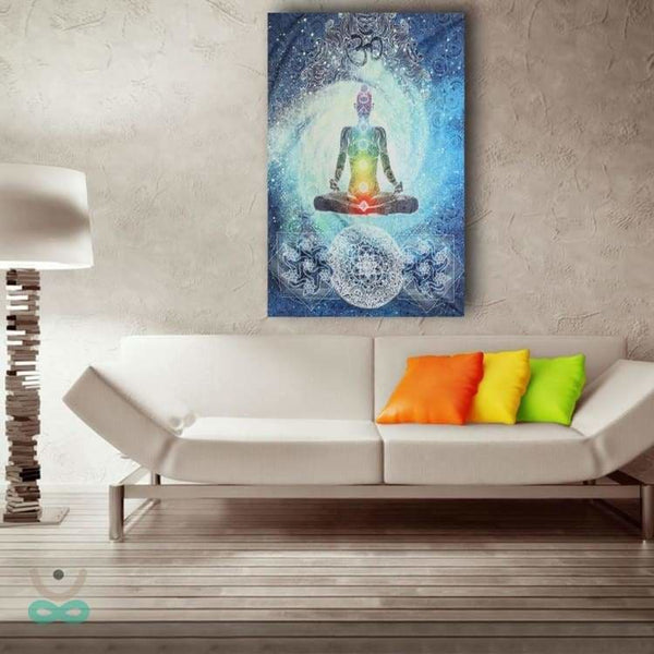 Toile Murale 7 Chakras Universel - decoration