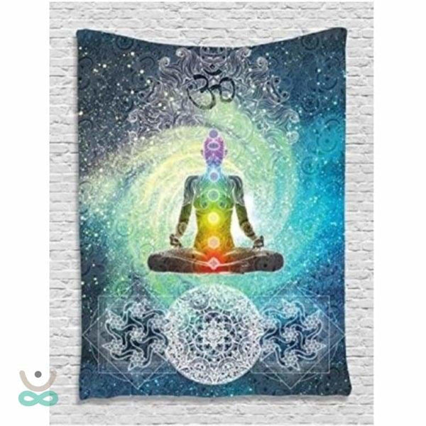 Toile Murale 7 Chakras Universel - decoration