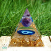 Pyramide du Zodiac en Orgonite symbole de la Balance - Décoration