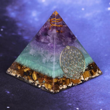 PIRAMIDE DI ORGONITE ENERGIA E SERENITÀ.