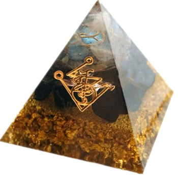 PIRAMIDE DI ORGONITE PROTEZIONE E PURIFICAZIONE.