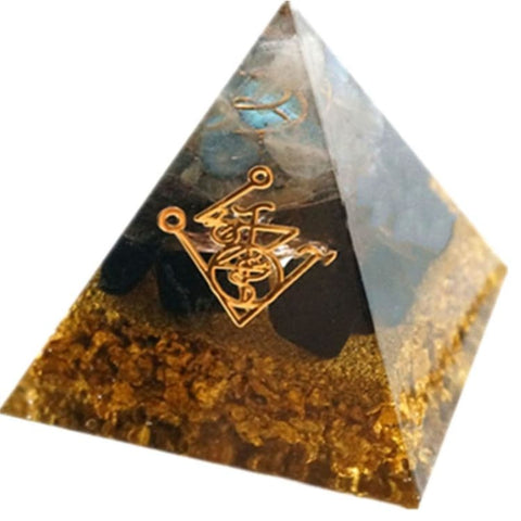 Piramide di orgonite