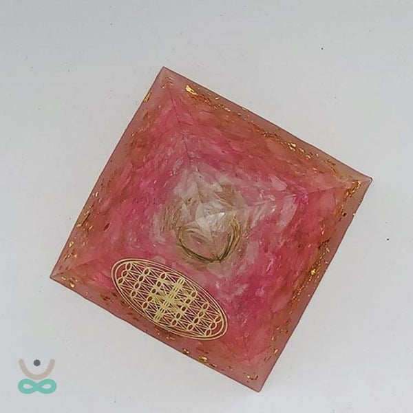 Pyramide Orgonite Amour & Douceur - decoration
