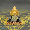 Pyramide Orgonite ’Relaxation et Protection’