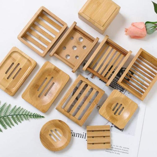 Porte savons en bambou naturelle