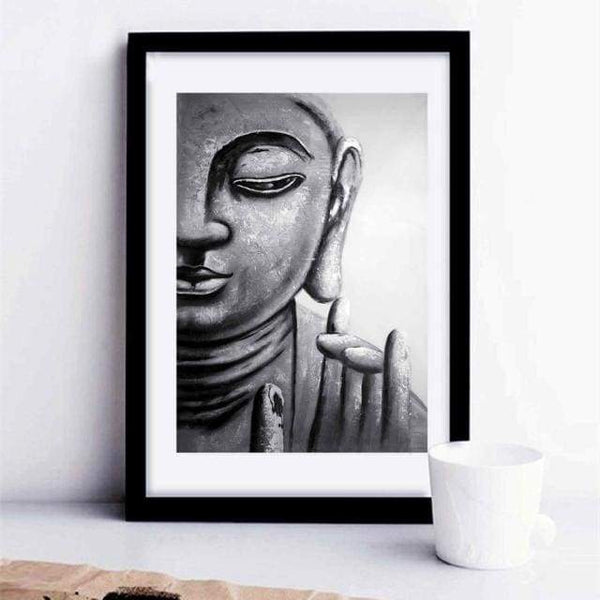 Tableau de Bouddha Karana.