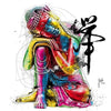 Tableau de Bouddha ’ le coloré ’ - 20x20