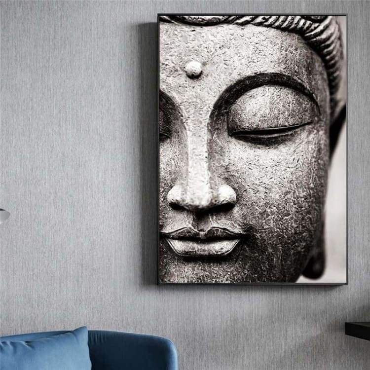 Tableau de Bouddha ’ le repos éternel ’