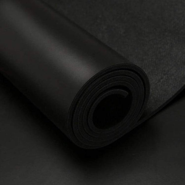 Tapips de Yoga en caoutchouc 100% naturelle ’ Noir profond ’