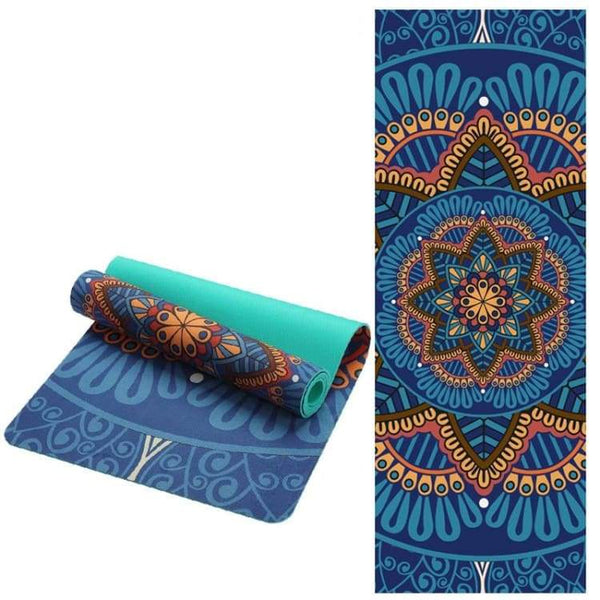 Tapis de Yoga en TPE colorés