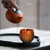 Tasse de thé en bois d’épicéa